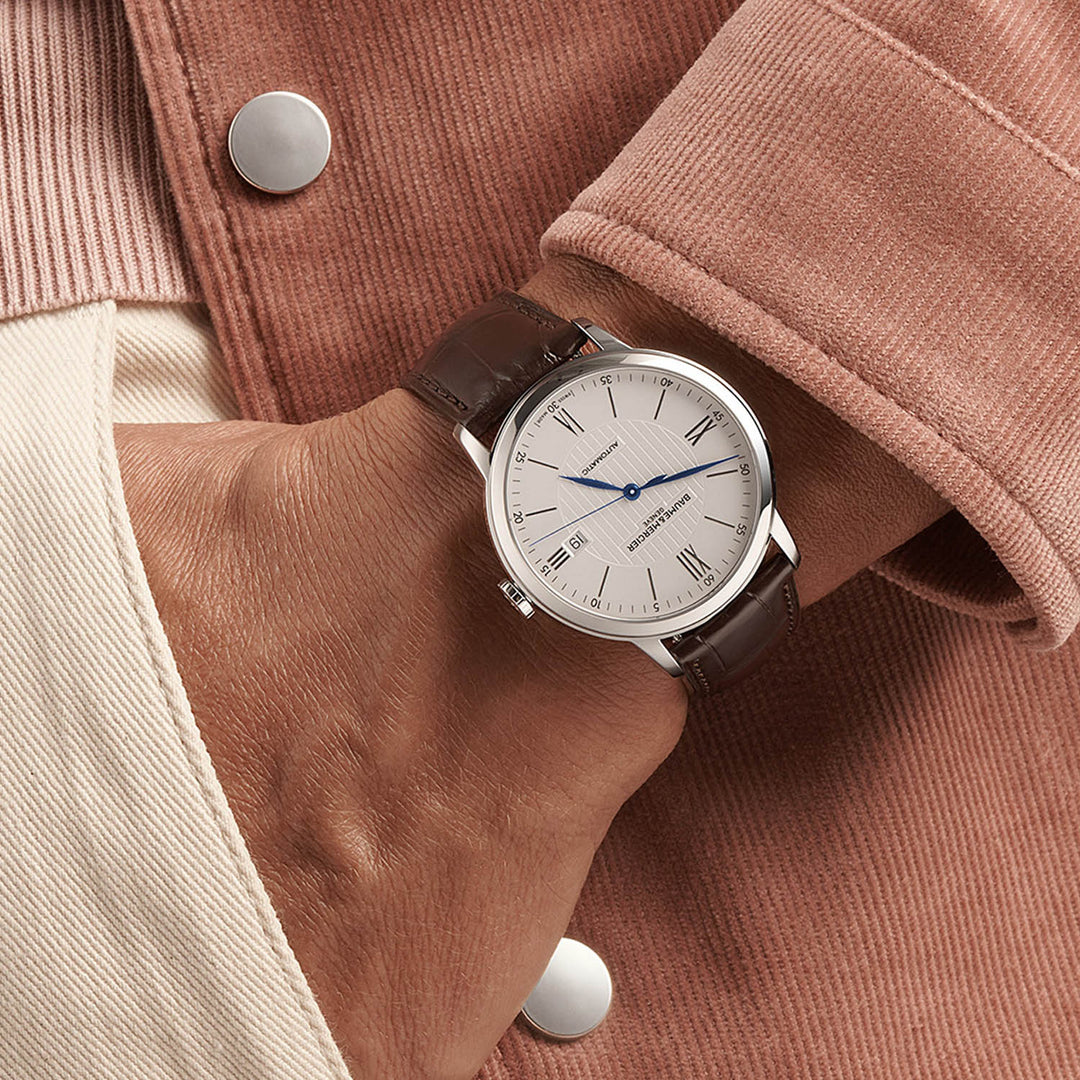 Baume & Mercier Classima Automatic, Date Display Men's Watch 40mm