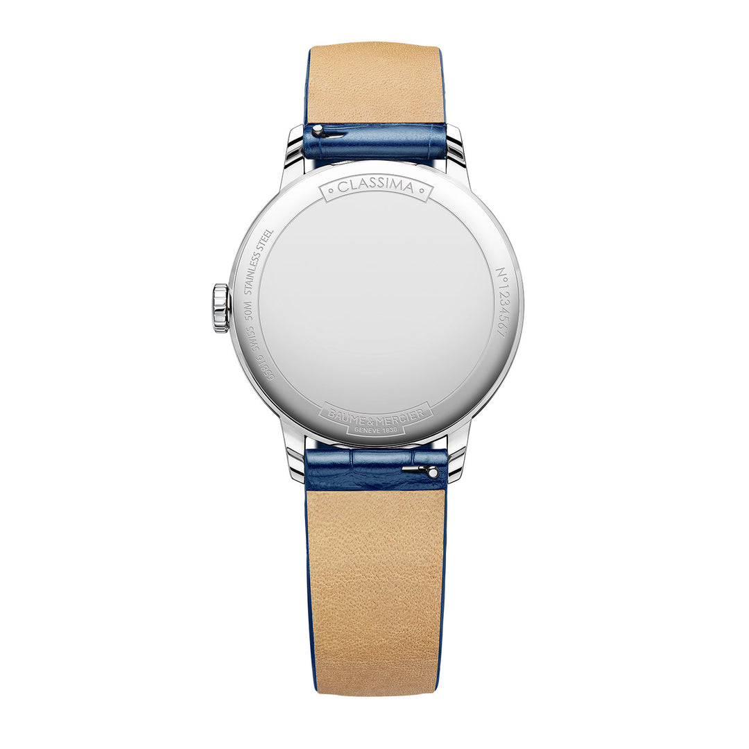 Baume & Mercier Classima Quartz, Moon Phase, Diamond Set Women's Watch 31mm