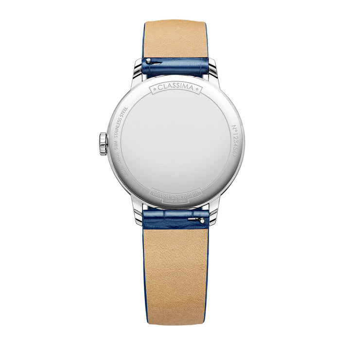 Baume & Mercier Classima Quartz, Moon Phase, Diamond Set Women's Watch 31mm