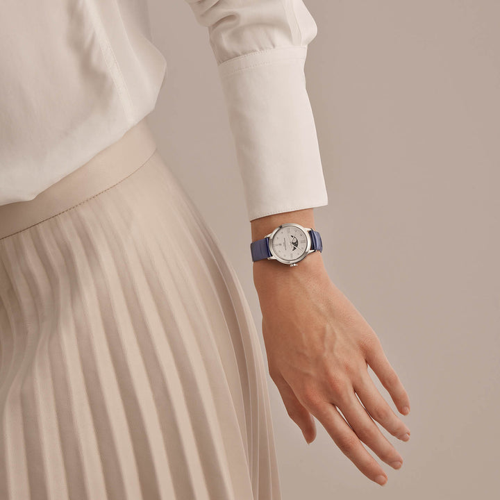 Baume & Mercier Classima Quartz, Moon Phase, Diamond Set Women's Watch 31mm