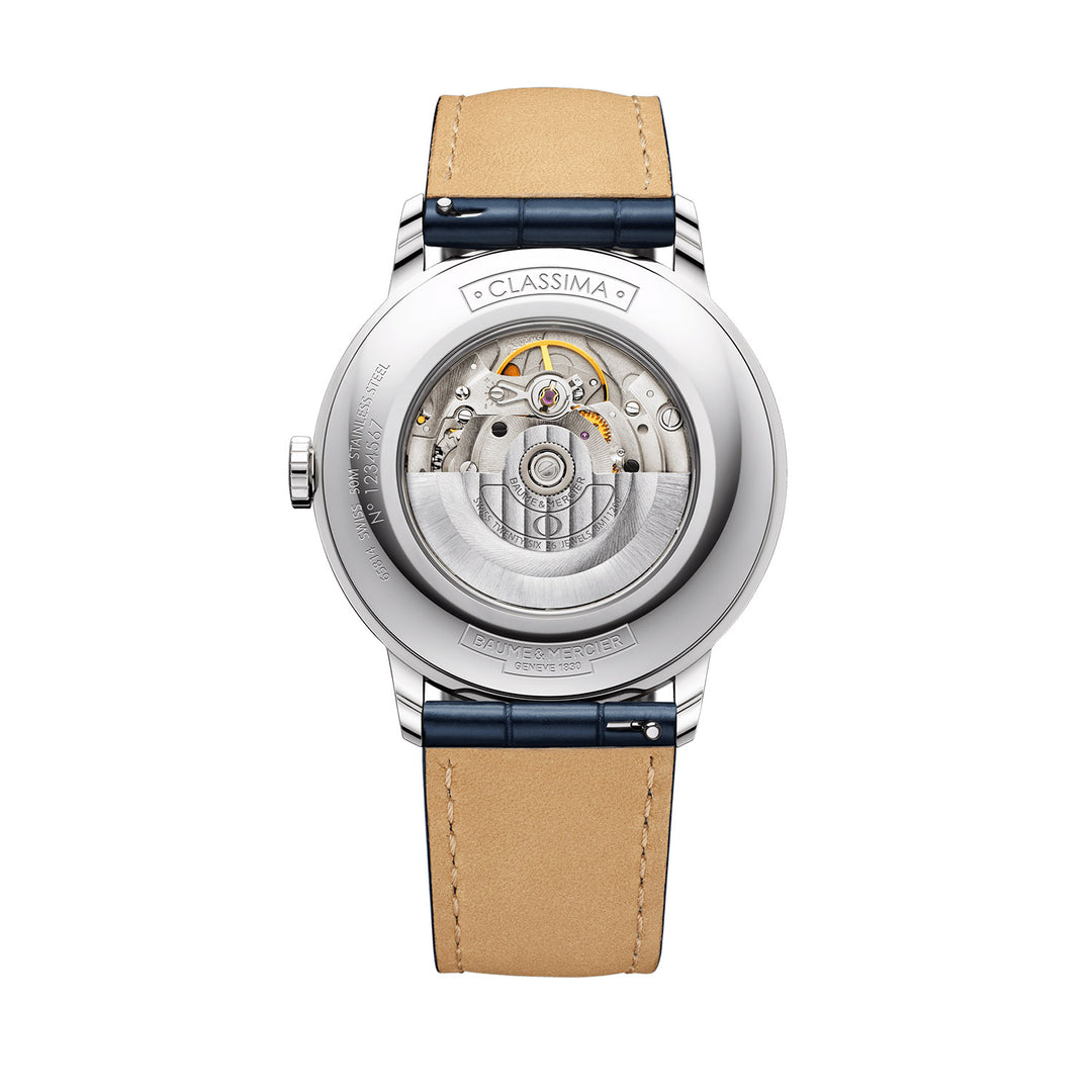 Baume & Mercier Classima Automatic, Date Display Men's Watch 42mm