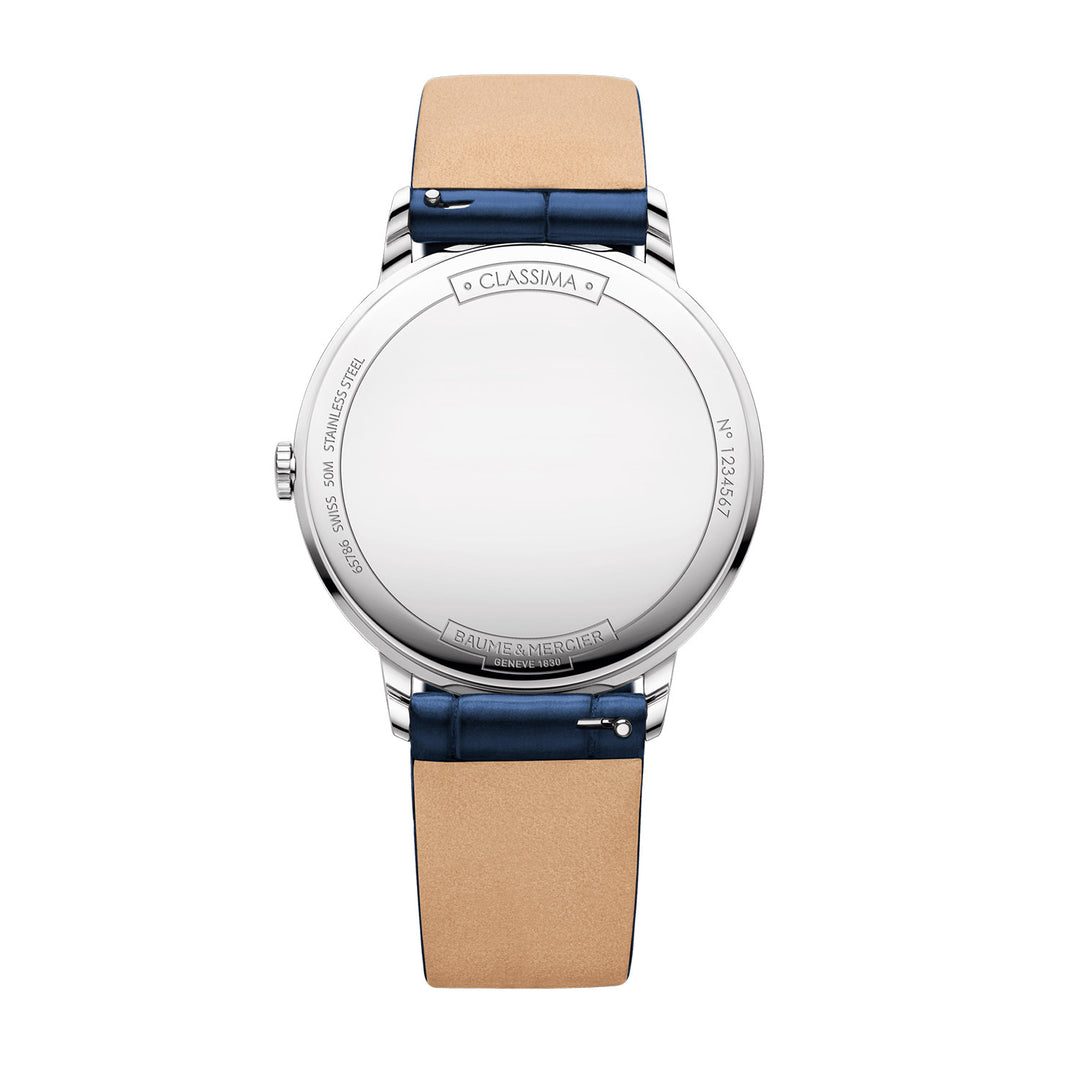 Baume & Mercier My Classima Quartz, Date Display Women's Watch 36.5mm