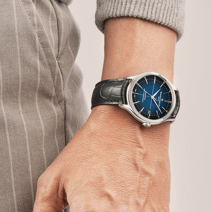 Baume & Mercier Clifton Baumatic, Cosc Certified, Date Men's Watch 40mm