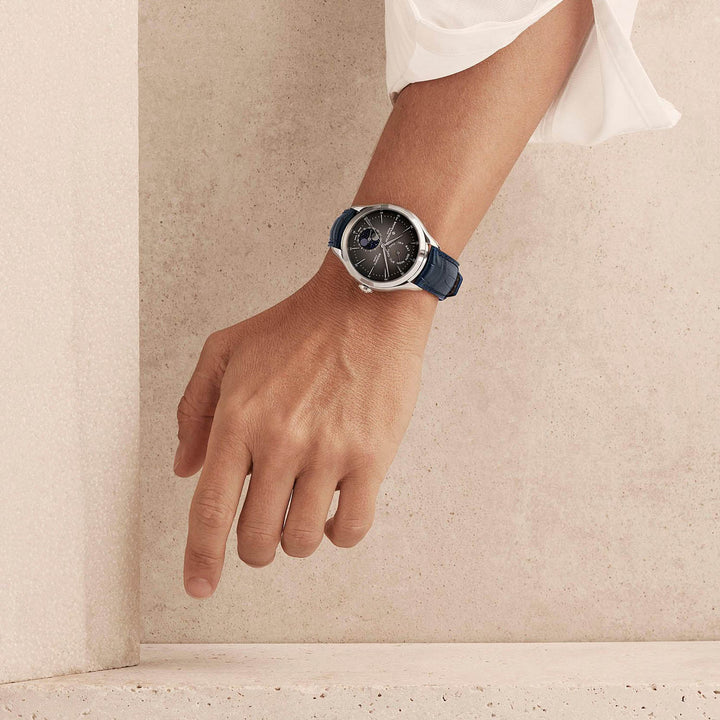 Baume & Mercier Clifton Automatic Day, Date, Moon Phase Men's Watch 42mm