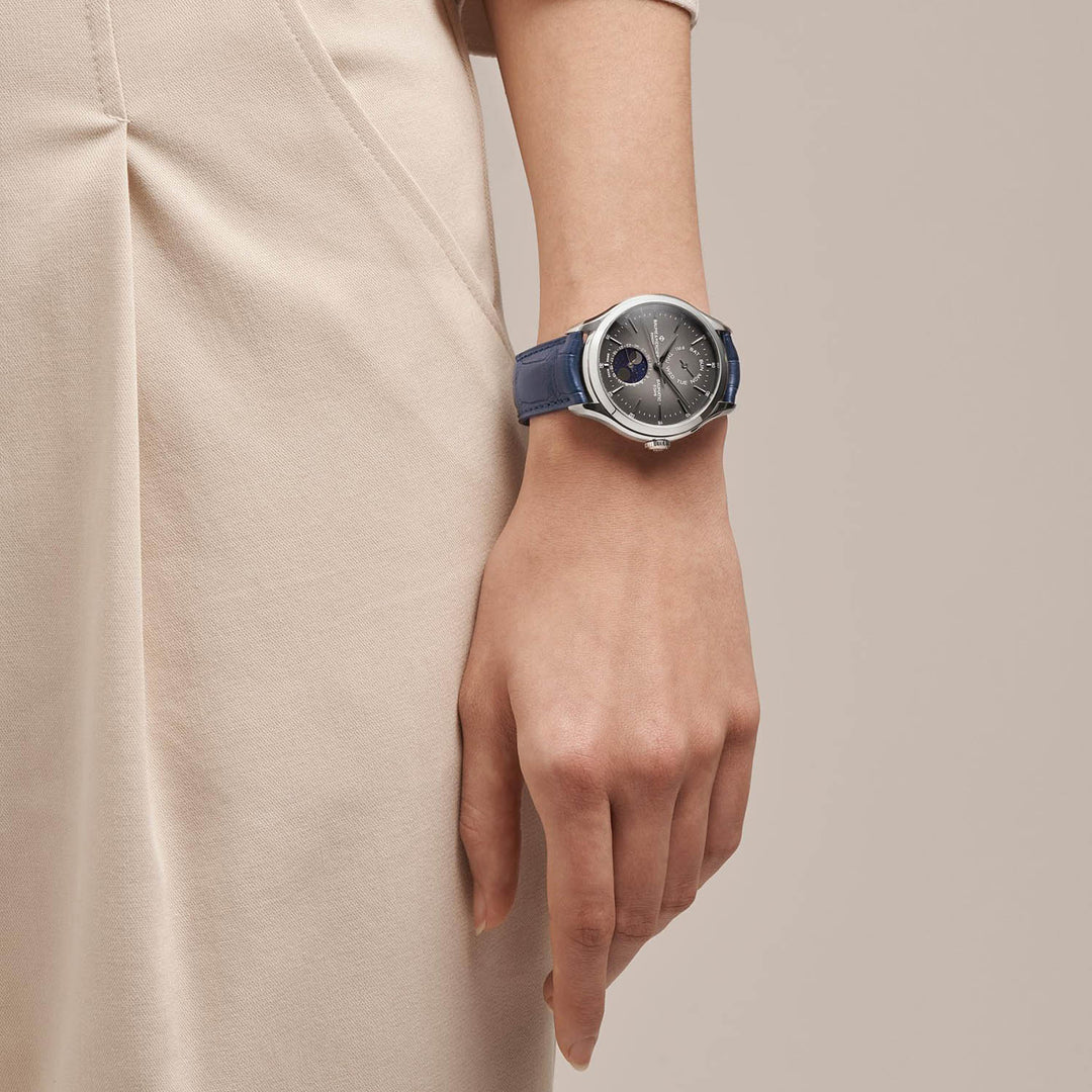 Baume & Mercier Clifton Automatic Day, Date, Moon Phase Men's Watch 42mm