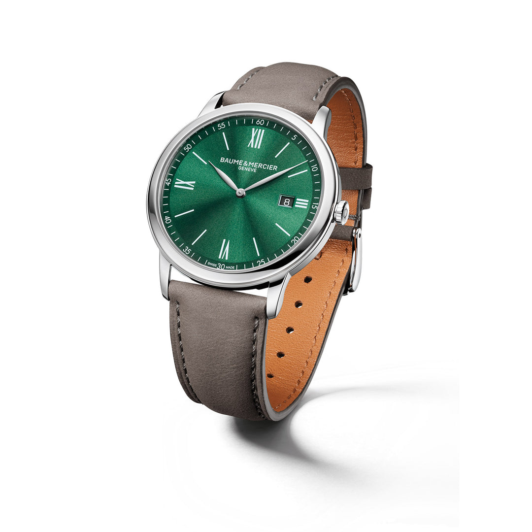 Baume & Mercier Classima Quartz, Date Display Men's Watch 42mm