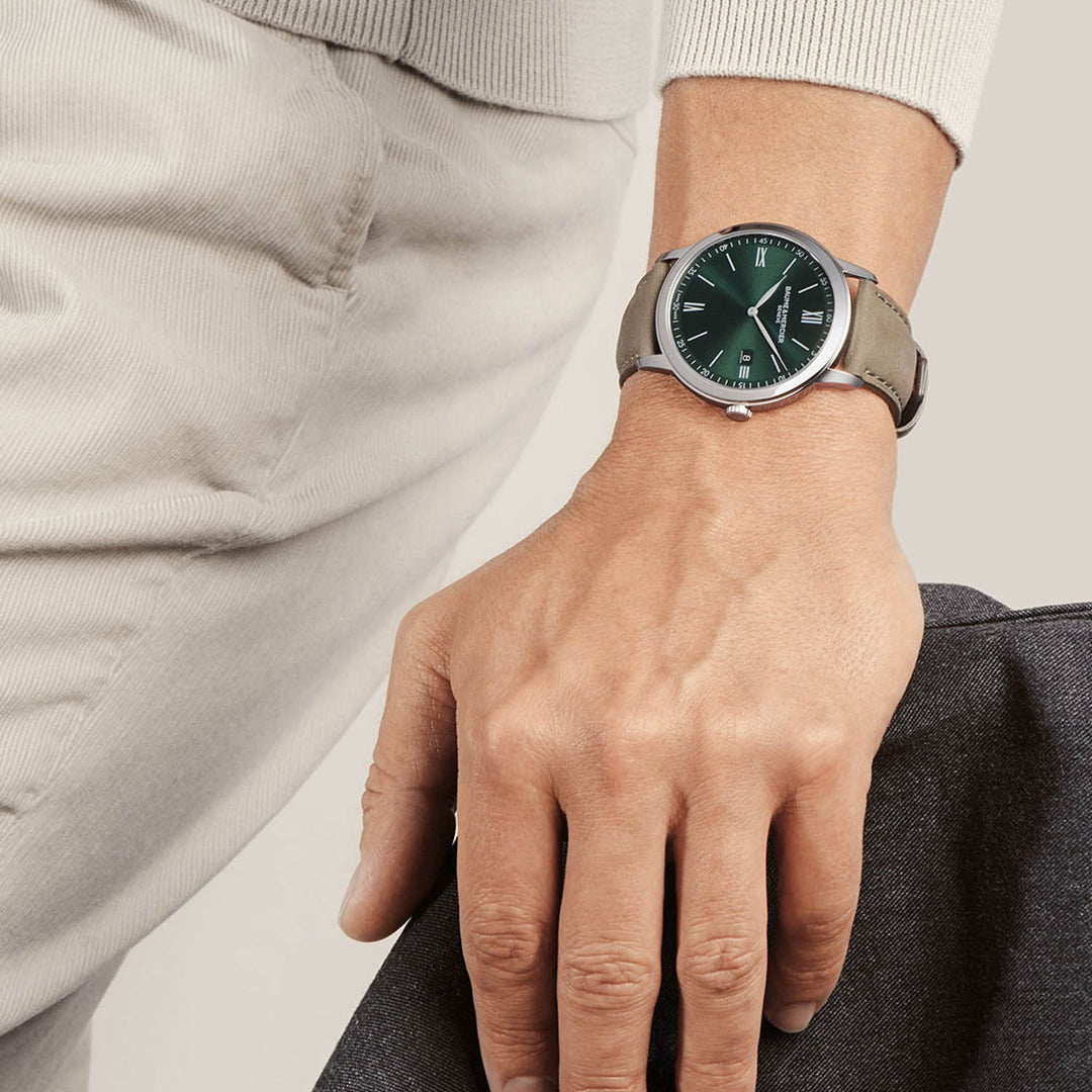 Baume & Mercier Classima Quartz, Date Display Men's Watch 42mm