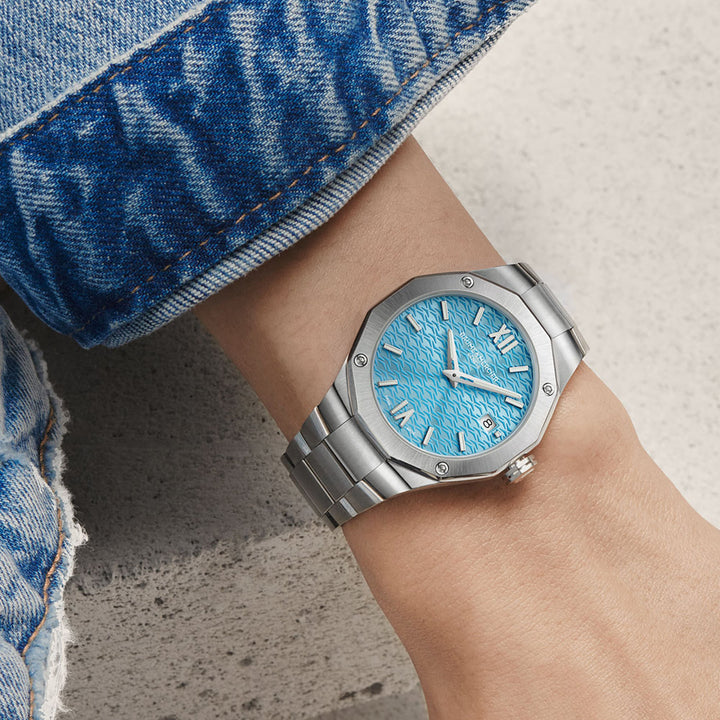 Baume & Mercier Riviera Quartz, Date Display Women's Watch 36mm