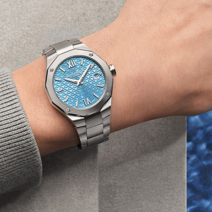 Baume & Mercier Riviera Quartz, Date Display Women's Watch 36mm