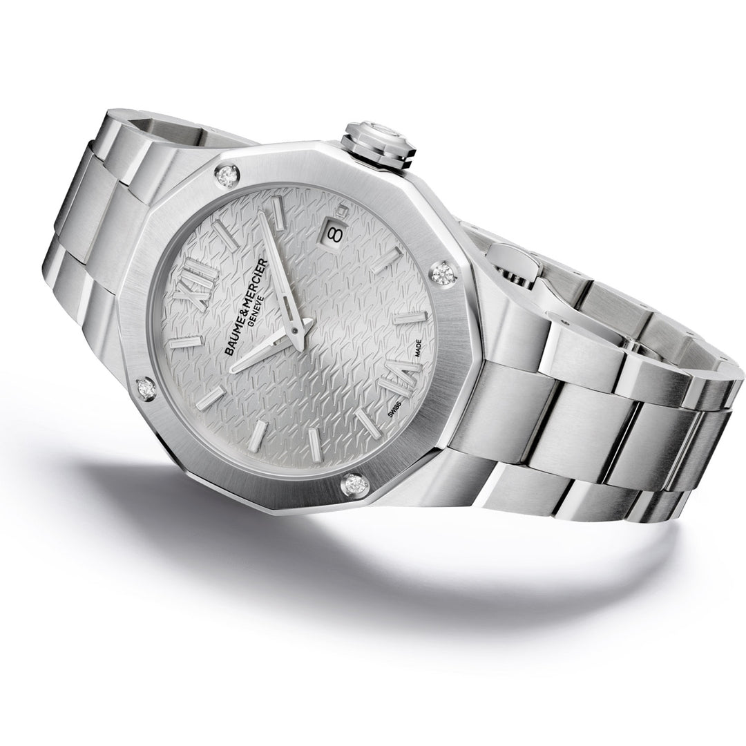 Baume & Mercier Riviera Quartz, Date Display, Diamond Set Women's Watch 36mm - image 2