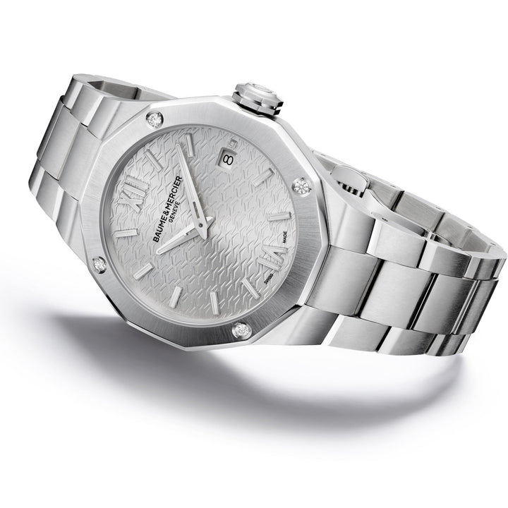 Baume & Mercier Riviera Quartz, Date Display, Diamond Set Women's Watch 36mm - image 2