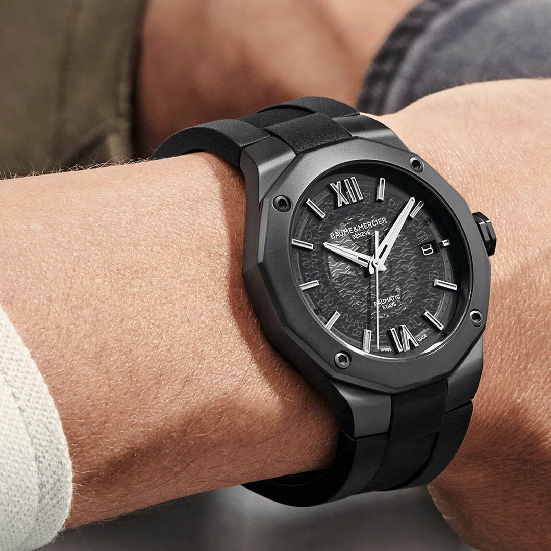 Baume & Mercier Riviera Automatic, Date Display Men's Watch 42mm