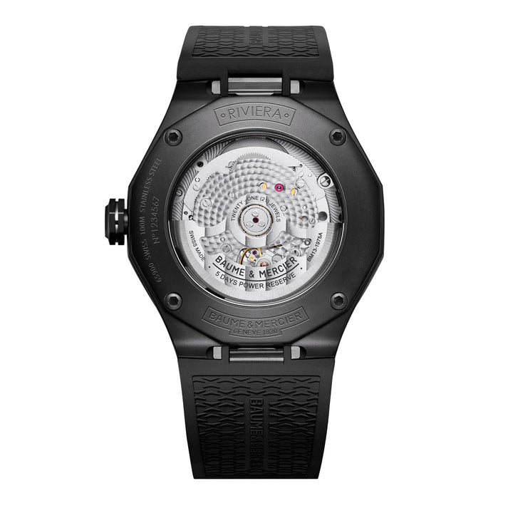 Baume & Mercier Riviera Automatic, Date Display Men's Watch 42mm