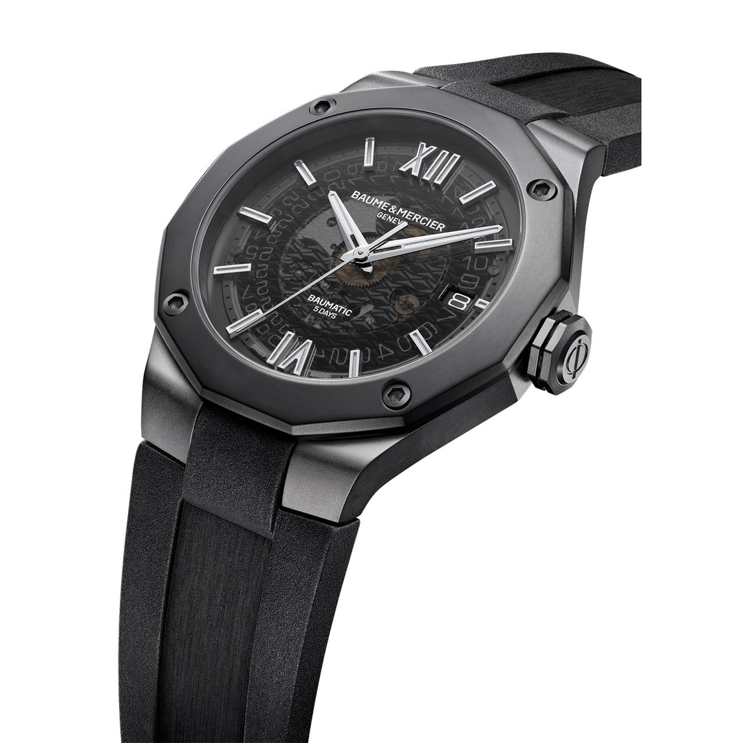 Baume & Mercier Riviera Automatic, Date Display Men's Watch 42mm