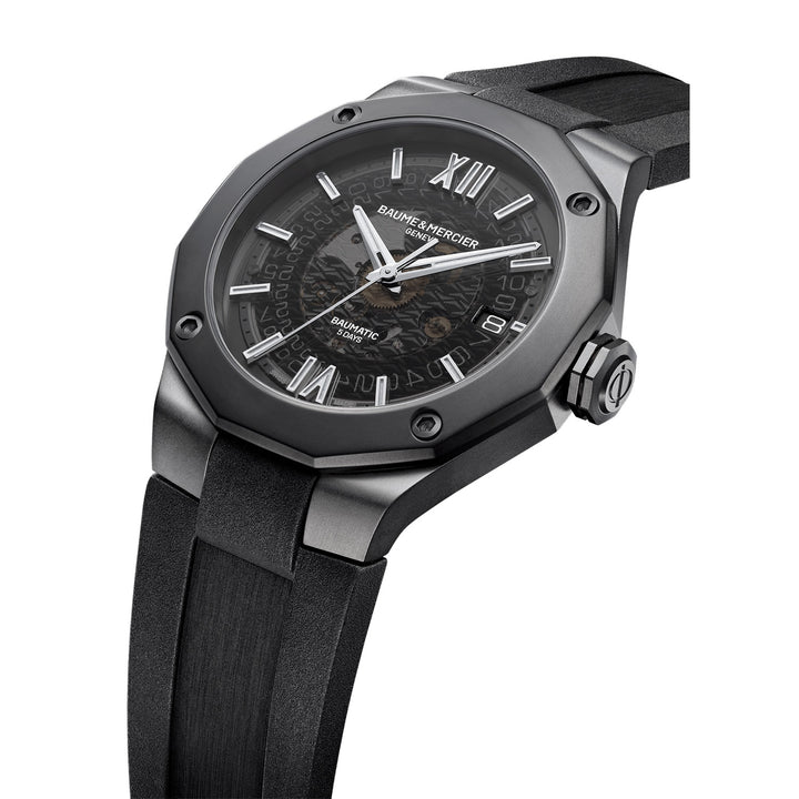 Baume & Mercier Riviera Automatic, Date Display Men's Watch 42mm