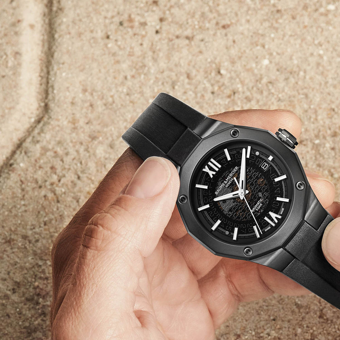 Baume & Mercier Riviera Automatic, Date Display Men's Watch 42mm