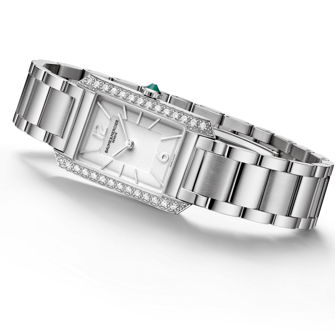 Baume & Mercier Hampton Quartz, Diamond Set Women's Watch 35 x 22mm - image 2