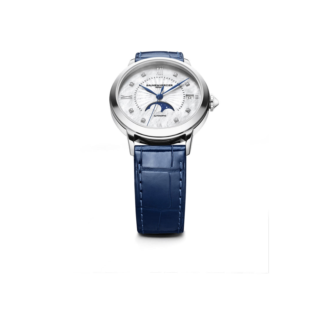 Baume & Mercier Classima Moon Face Woman's Watch 34mm