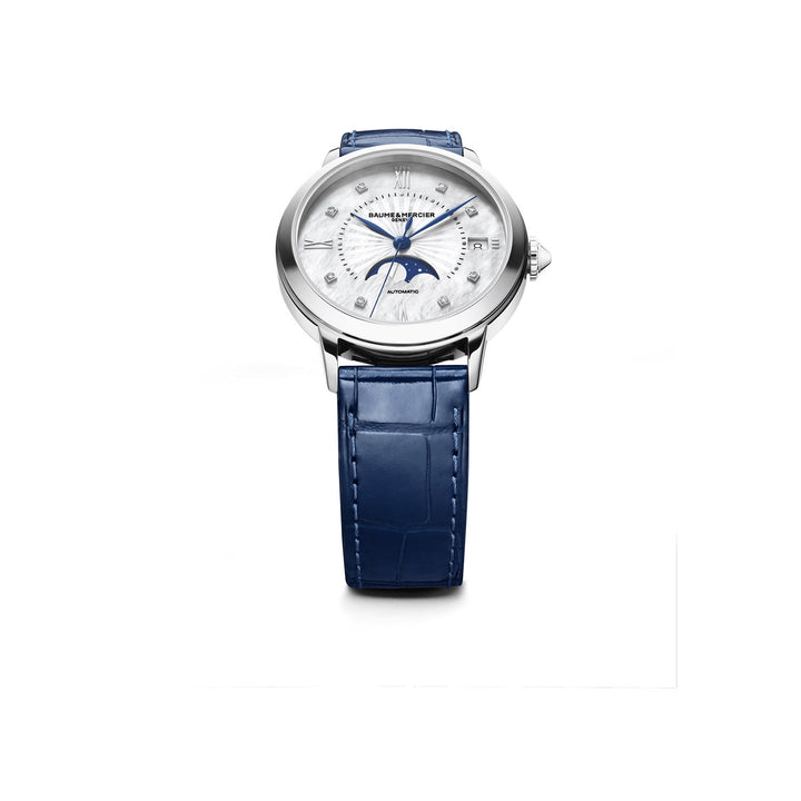 Baume & Mercier Classima Moon Face Woman's Watch 34mm