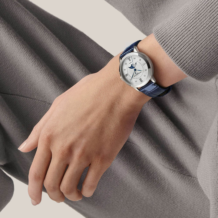 Baume & Mercier Classima Moon Face Woman's Watch 34mm