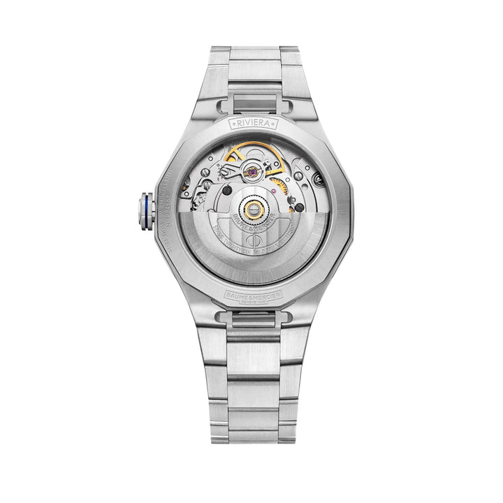 Baume & Mercier Riviera Automatic Watch, Diamond Set - 33mm