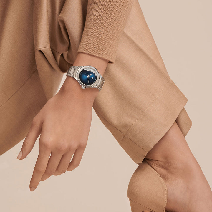 Baume & Mercier Riviera Automatic Watch, Diamond Set - 33mm