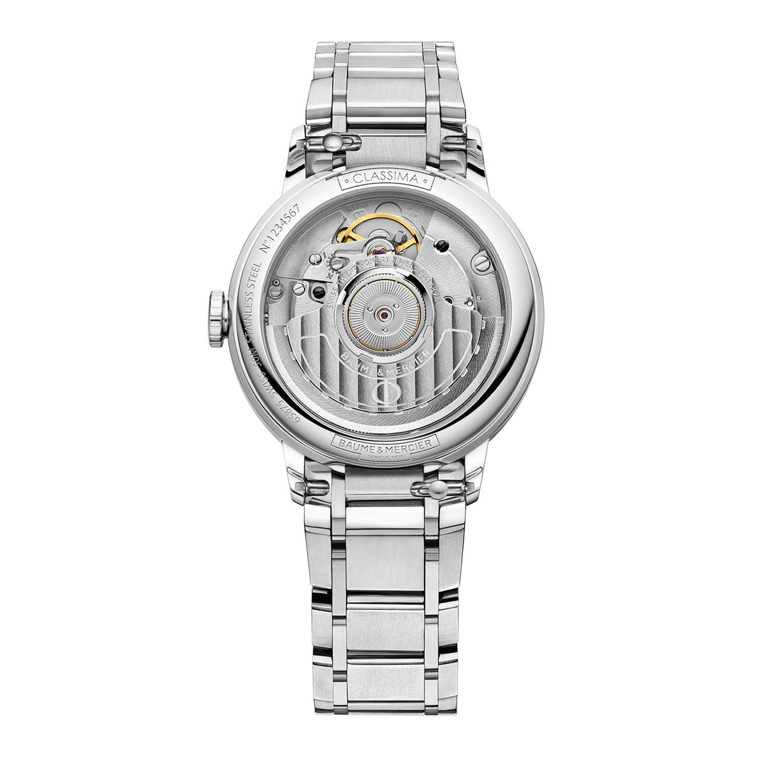 Baume & Mercier Classima Automatic Watch Date Display - 34mm