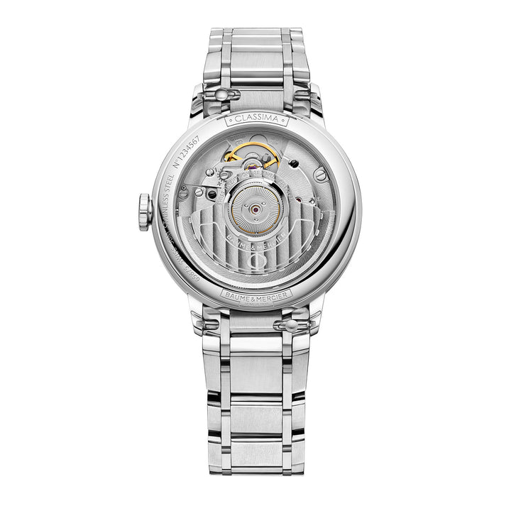 Baume & Mercier Classima Automatic Watch Date Display - 34mm
