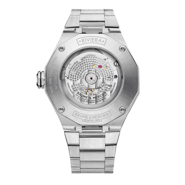 Baume & Mercier Riviera Automatic Watch, Date Display - 42mm