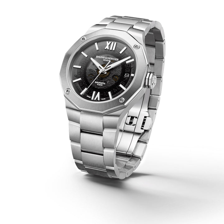 Baume & Mercier Riviera Automatic Watch, Date Display - 42mm