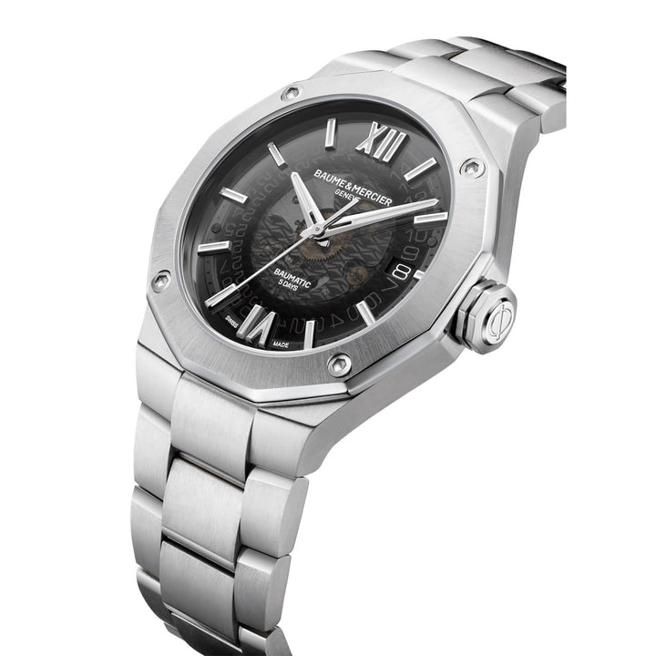 Baume & Mercier Riviera Automatic Watch, Date Display - 42mm
