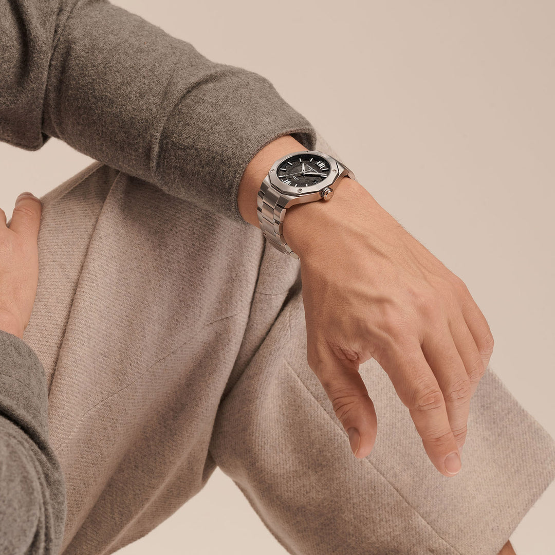 Baume & Mercier Riviera Automatic Watch, Date Display - 42mm