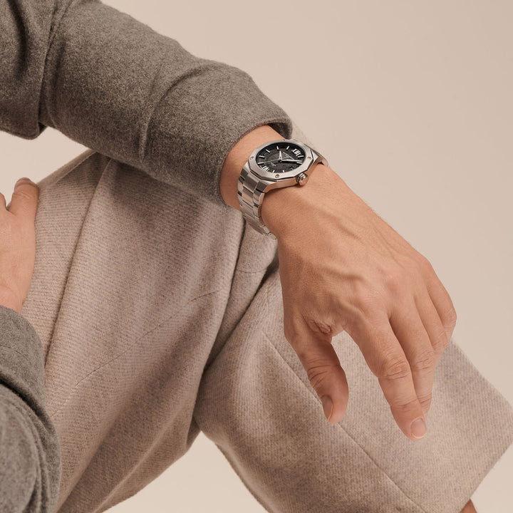 Baume & Mercier Riviera Automatic Watch, Date Display - 42mm