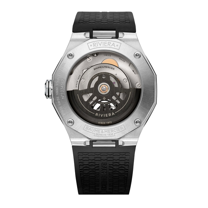 Riviera 10721 Automatic, Skeleton Men's Watch 42mm