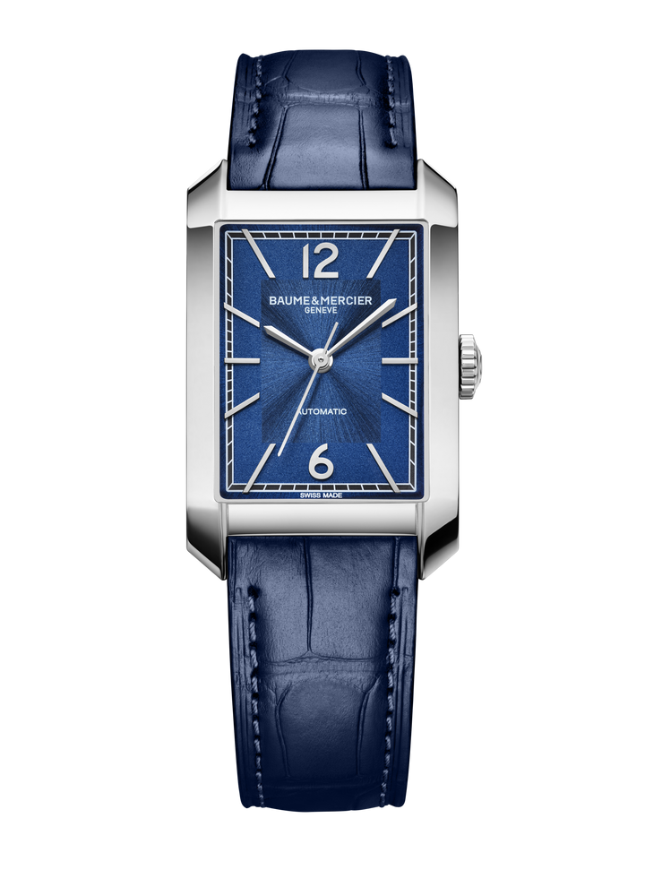 Baume & Mercier Hampton Automatic Watch - 43 x 27mm