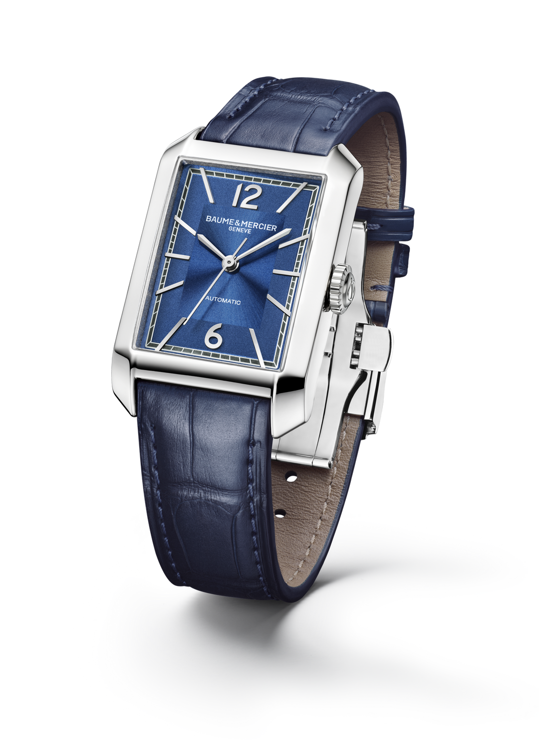 Baume & Mercier Hampton Automatic Watch - 43 x 27mm