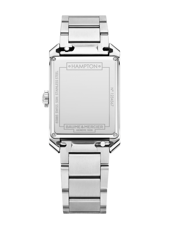 Baume & Mercier Hampton Watch - 35 x 22mm