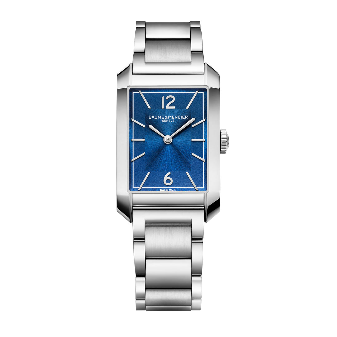 Baume & Mercier Hampton 10754 Quartz Men's Watch 43 x 27mm