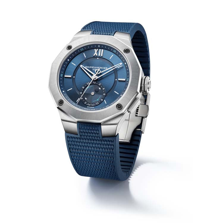 Baume & Mercier Riviera 10761 Automatic, Tideograph Men's Watch 43mm