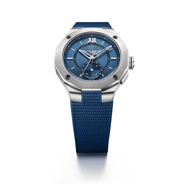 Baume & Mercier Riviera 10761 Automatic, Tideograph Men's Watch 43mm