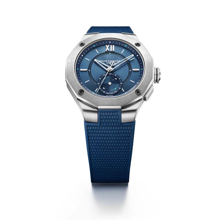 Baume & Mercier Riviera 10761 Automatic, Tideograph Men's Watch 43mm
