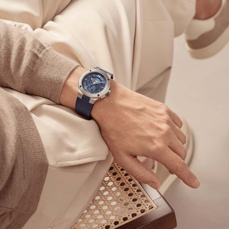 Baume & Mercier Riviera 10761 Automatic, Tideograph Men's Watch 43mm