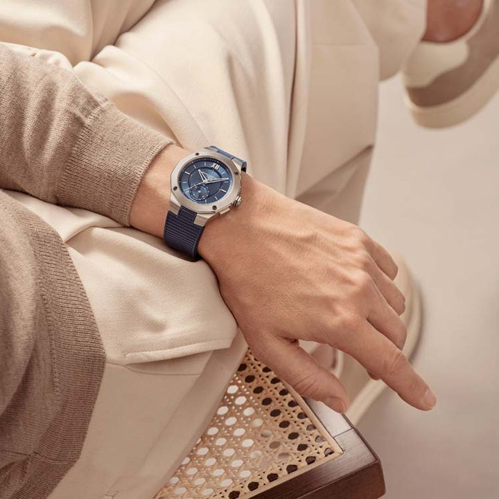 Baume & Mercier Riviera 10761 Automatic, Tideograph Men's Watch 43mm