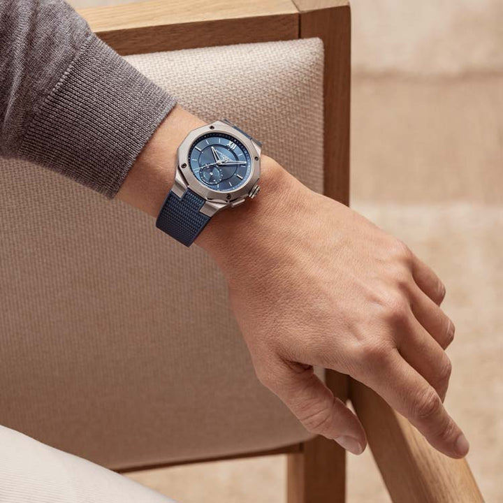 Baume & Mercier Riviera 10761 Automatic, Tideograph Men's Watch 43mm