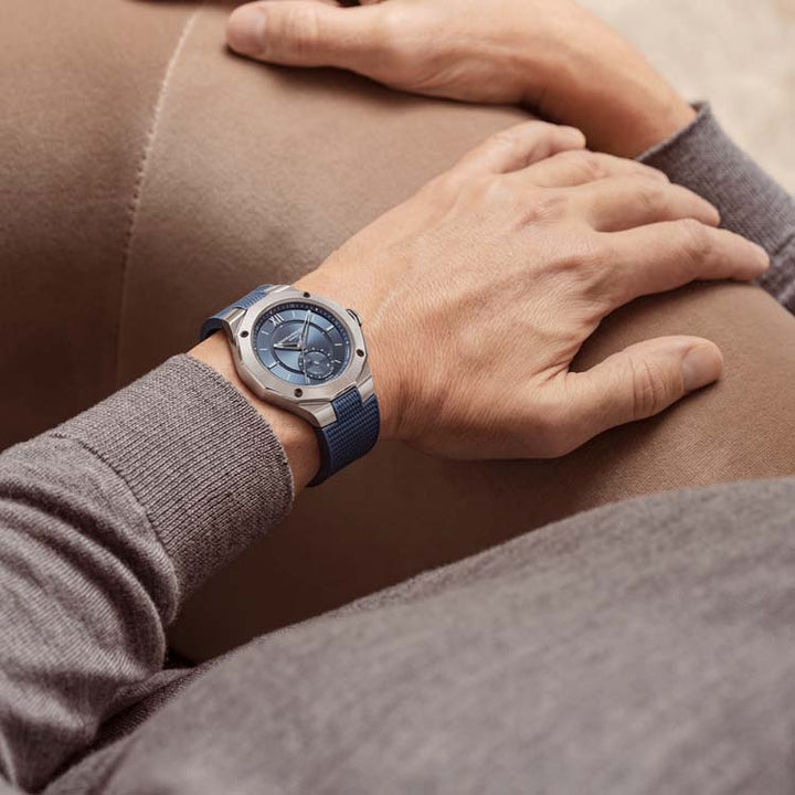 Baume & Mercier Riviera 10761 Automatic, Tideograph Men's Watch 43mm