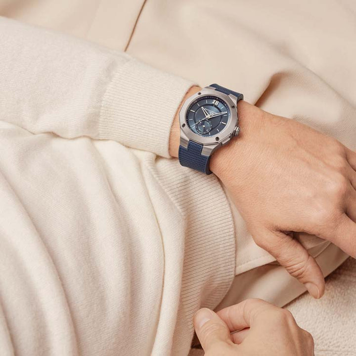 Baume & Mercier Riviera 10761 Automatic, Tideograph Men's Watch 43mm