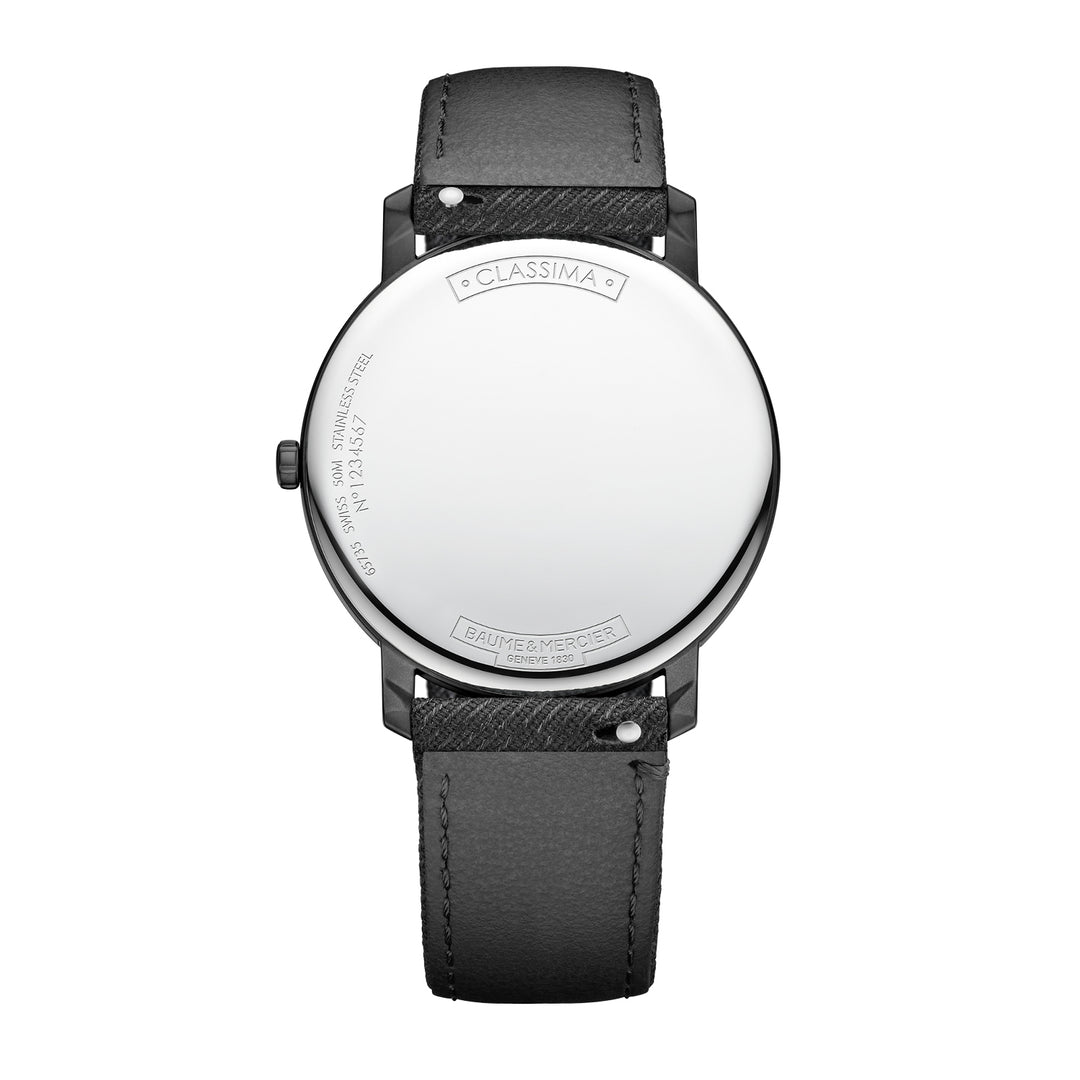 Baume & Mercier Classima 10762 Quartz, Date Display Men's Watch 39mm