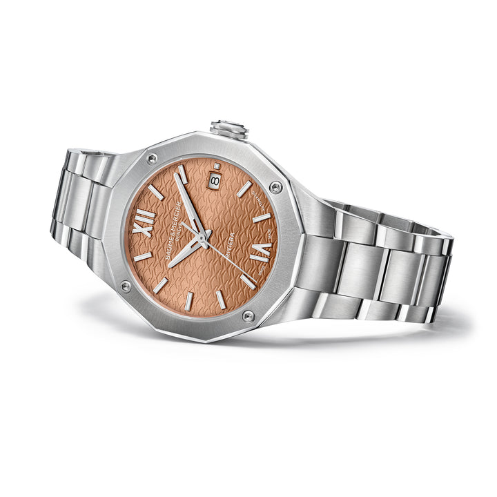 Baume & Mercier Riviera 10764 Automatic, Date Display Women's Watch 36mm