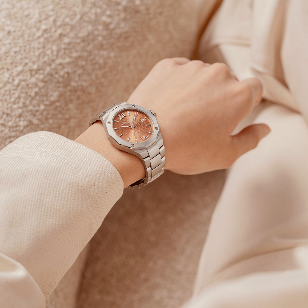 Baume & Mercier Riviera 10764 Automatic, Date Display Women's Watch 36mm