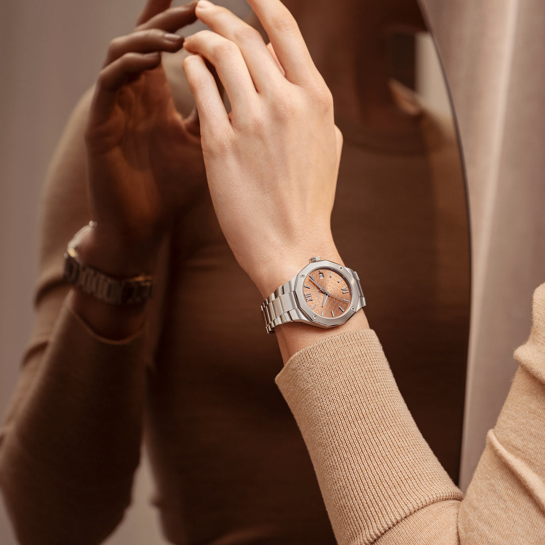 Baume & Mercier Riviera 10764 Automatic, Date Display Women's Watch 36mm